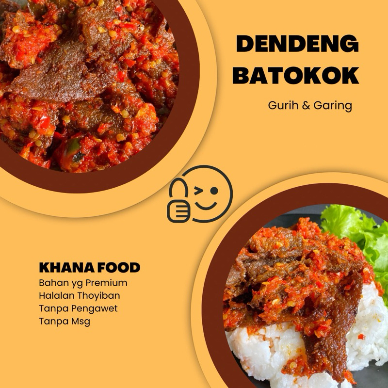 

Dendeng Sapi Batokok Khas Minang 150gr (Khusus Batam)