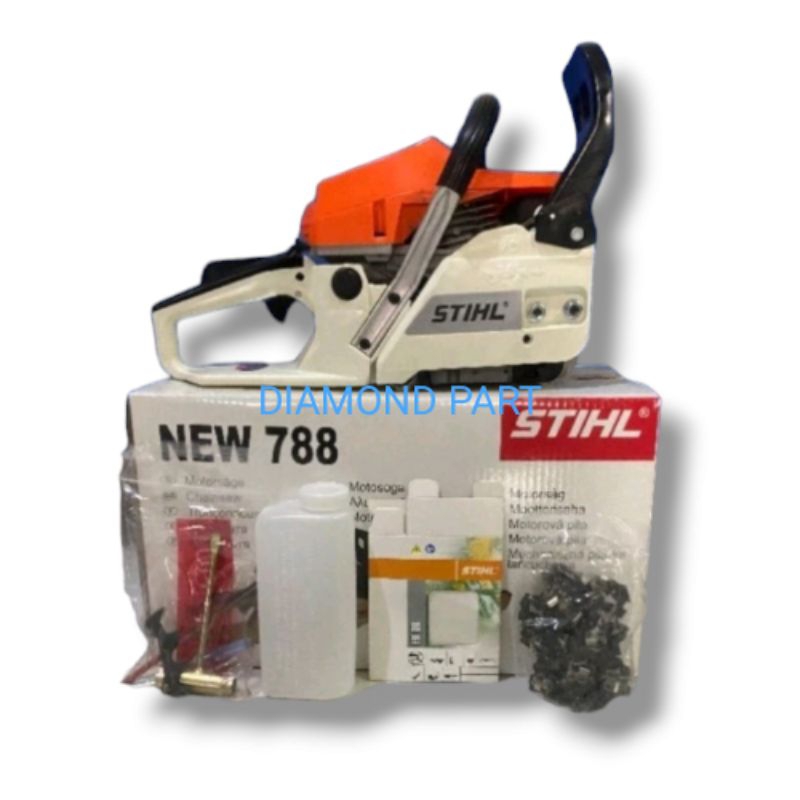 senso sthil ms788 bar 22inc laser mesin potong kayu sthil