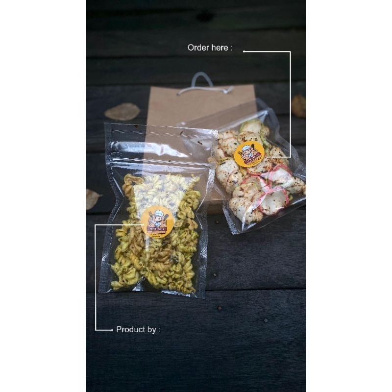 

Kerupuk Seblak Ori / Pedas / Daun Jeruk / Acan