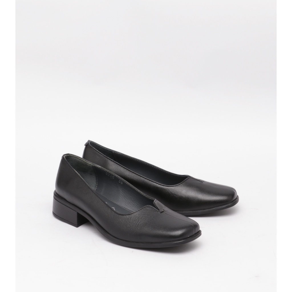 BUCCHERI Sepatu Flats Wanita Partia Black - 3225