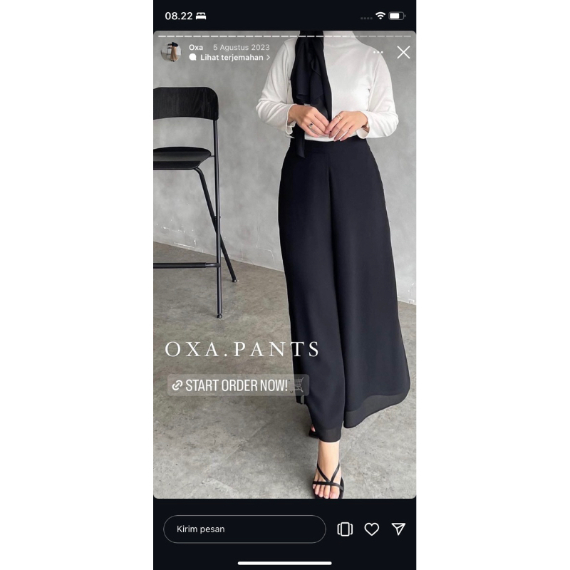 oxa pants by mezzaluna