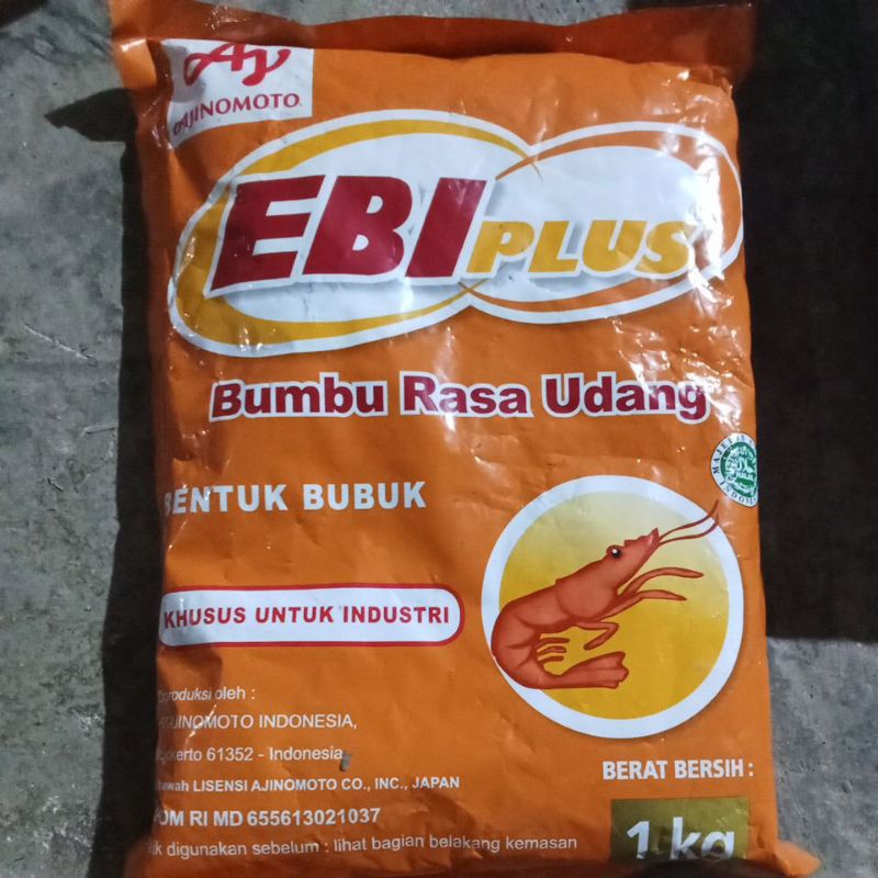 

ebiplus Ajinomoto Kaldu bubuk udang 1kg