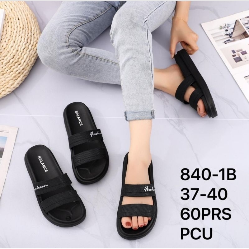 Balance 840-1B Sandal Import Wanita Sandal Selop Wanita Sandal Wanita Jelly Sandal Selop Import Sand