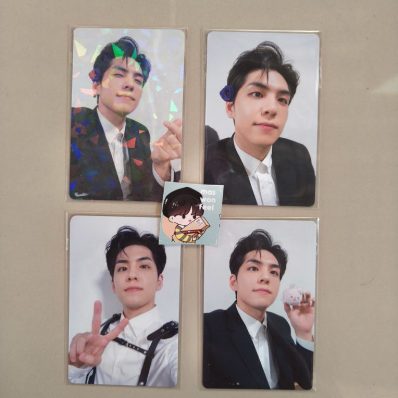 PC photocard AR Even If Day DAY6 Wonpil