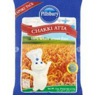 

CHAKKI ATTA 1KG PILLSBURY / Whole Wheat Atta / Tepung Gandum