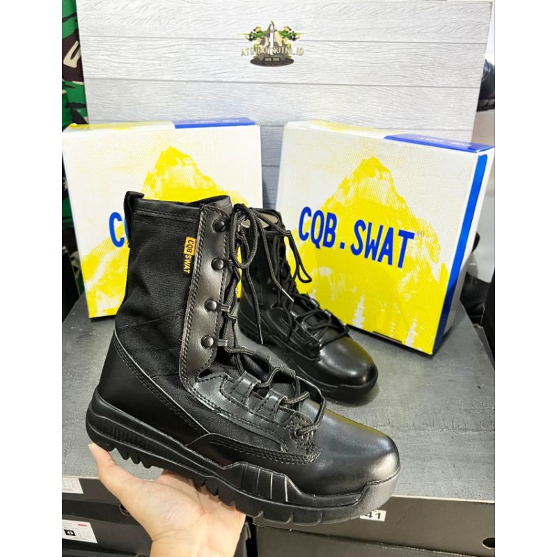 Sepatu PDL CQB SWAT Warna Hitam