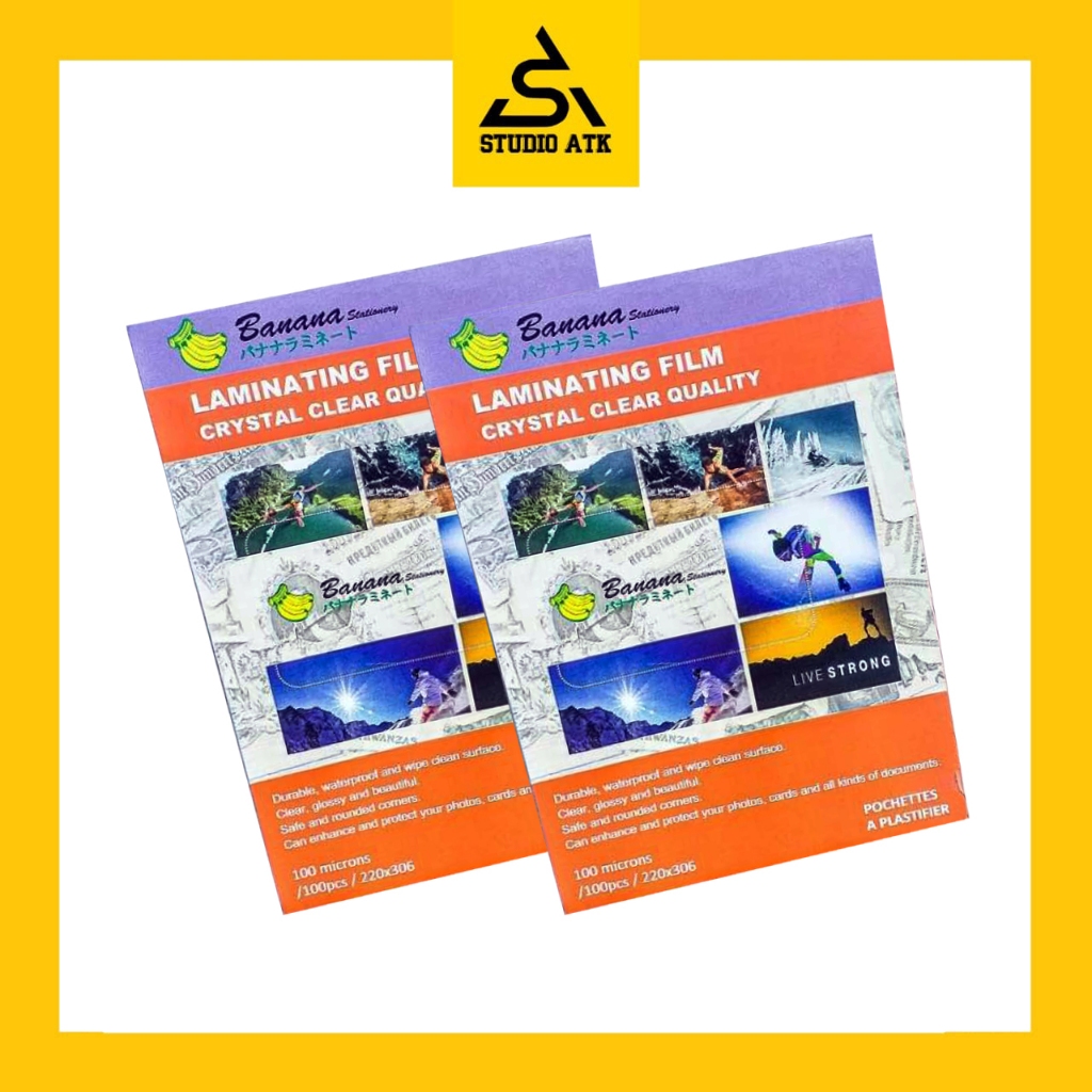 

Plastik Laminating Banana A4