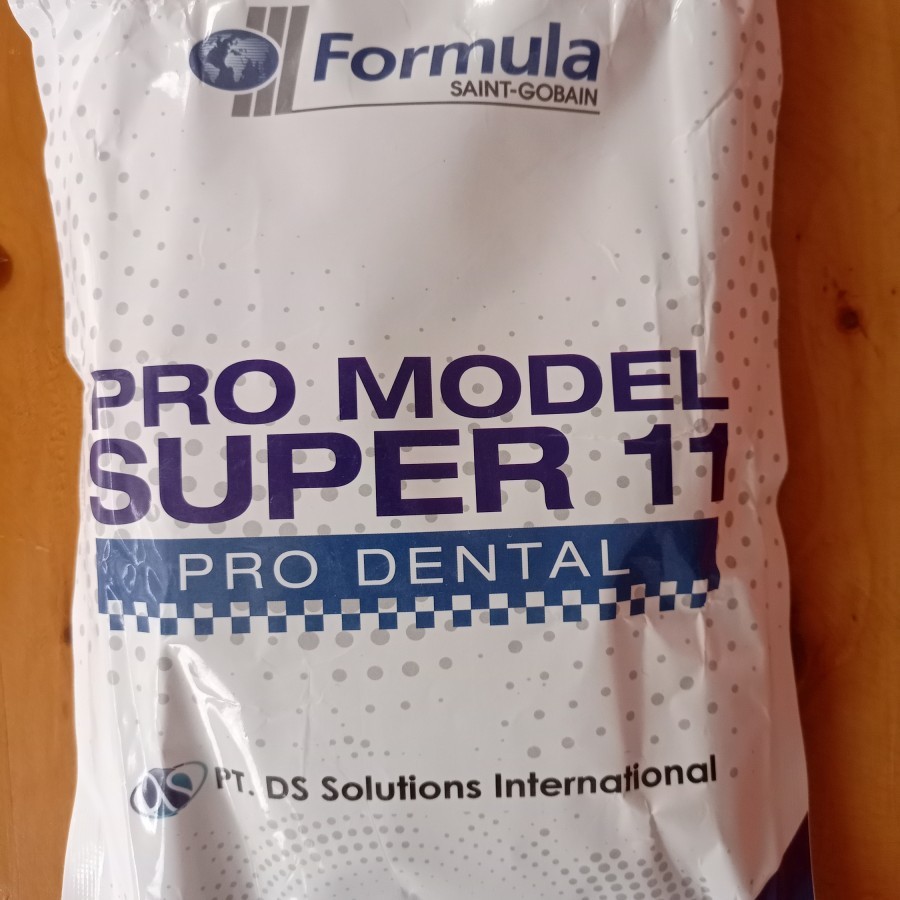 Gips Biru Dental / Dental Stone Biru / Type II