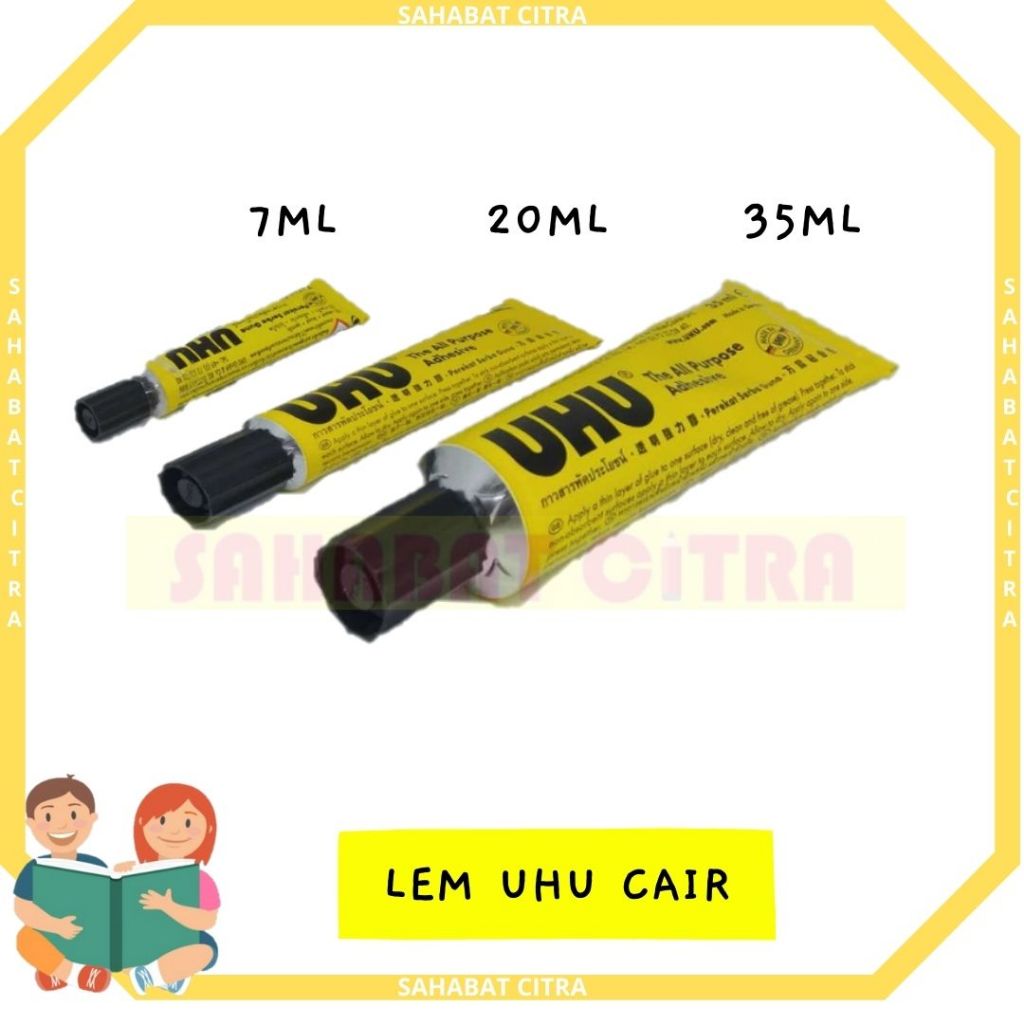 

LEM UHU 7ML/20ML/35ML PCS 胶水