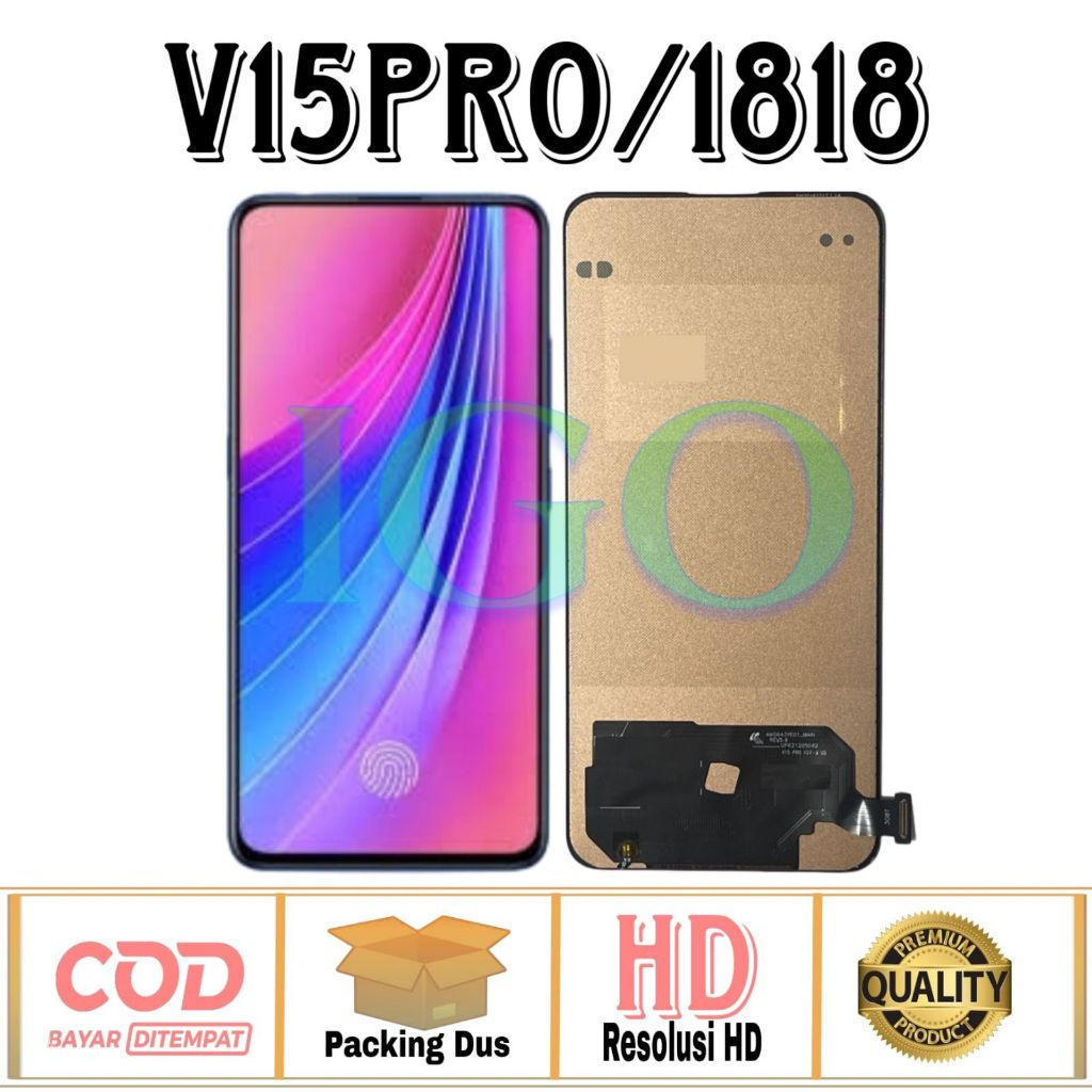 LCD TOUCHSCREEN VIVO V15 PRO  FULLSET