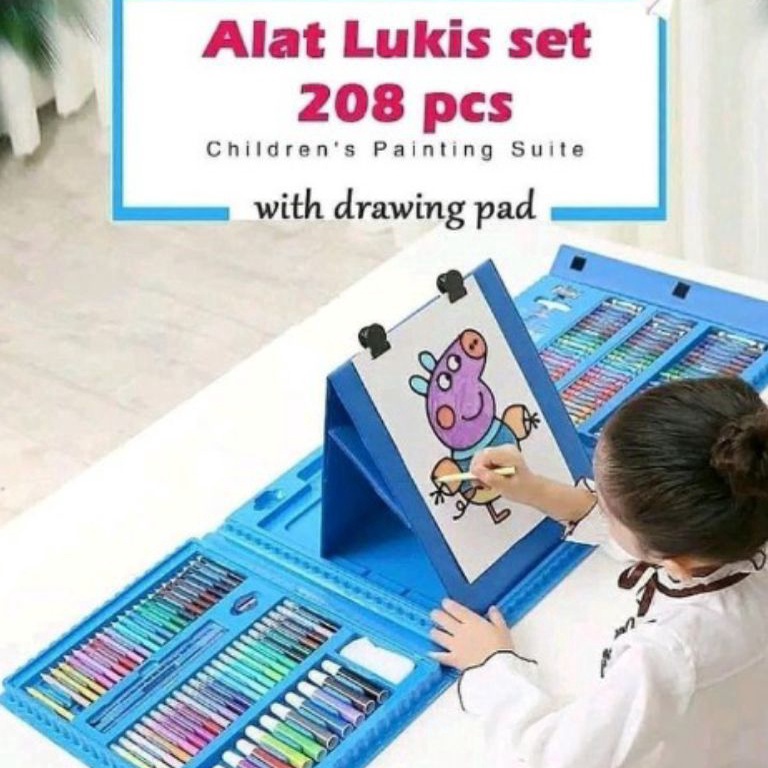 

KODE D1E6 DMM SET ALAT MENGGAMBAR UNTUK ANAKSET CRAYON ANAK