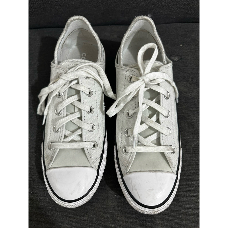 Sepatu Sneaker Converse Crush Heel Ox White Original