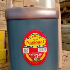 

Kecap Manis Cap Nasional Jerigen 6 Kg