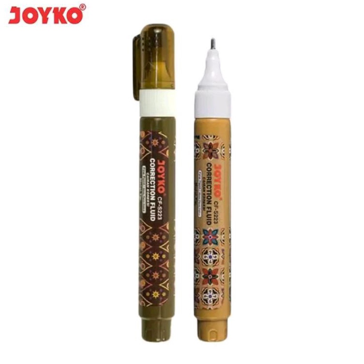 

Correction FluidTipeX Cair Joyko CFS223 Batik 1pak12pcs KODE I3P4