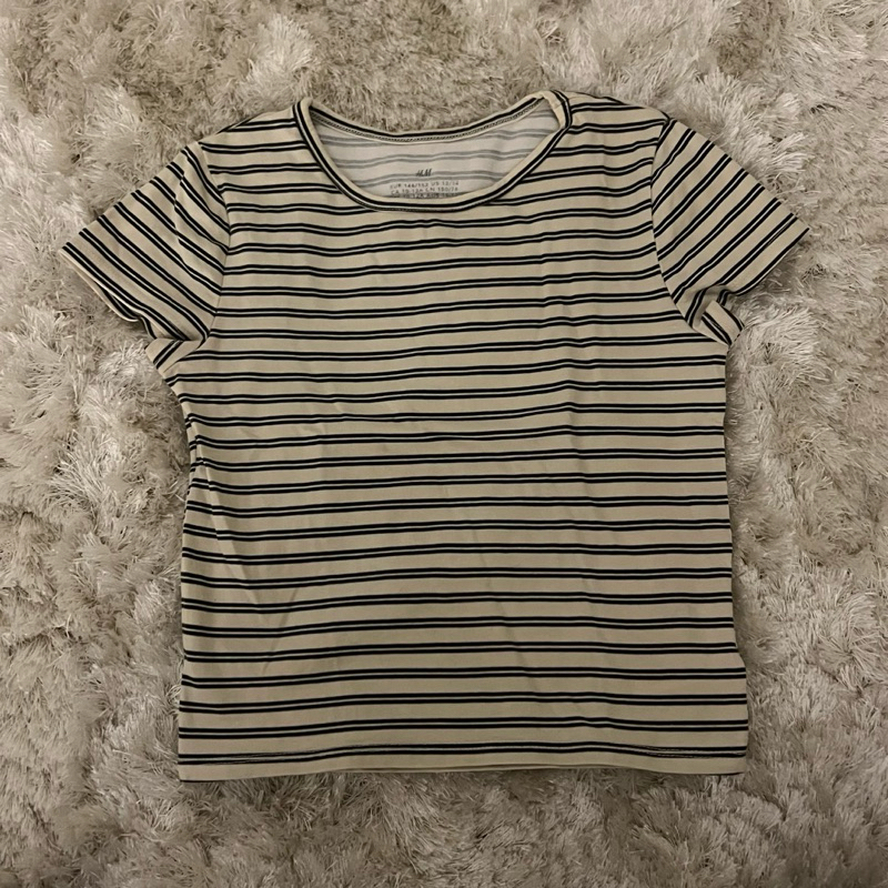 baju crop h&m