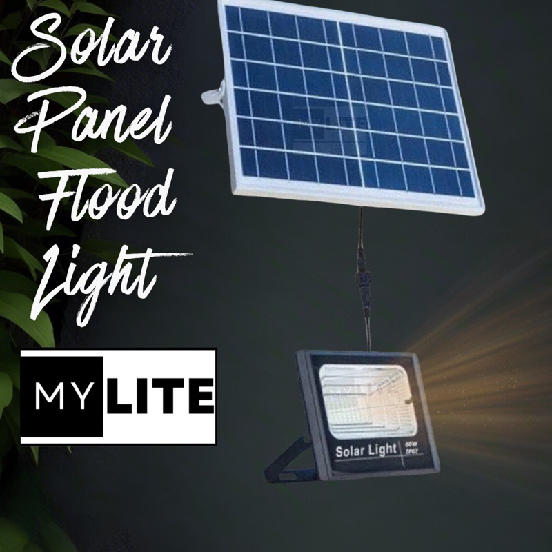 Kap Lampu Sorot Solar Panel Led Tanpa Listrik Tenaga Matahari Surya 200w 200 Watt