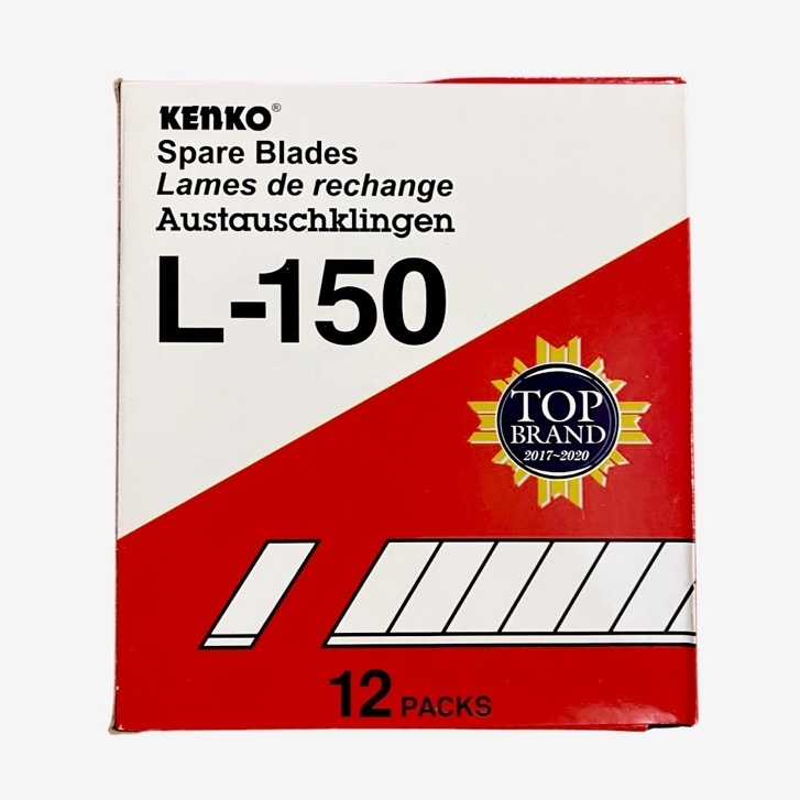 

Isi Cutter Besar Kenko L 150 | 1 Pack 60 Pcs