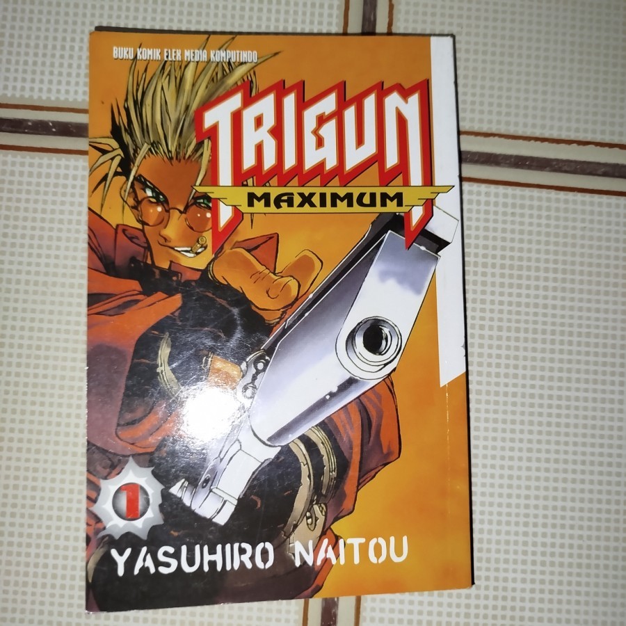 Komik Trigun Maximum vol 1 kolpri