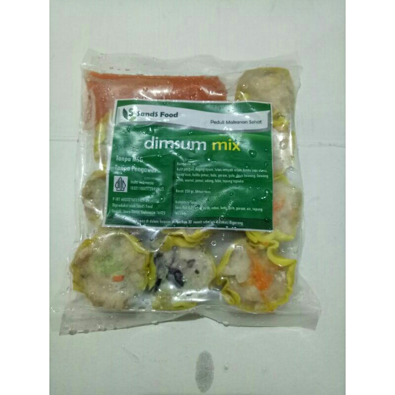 

Sands food dimsum mix 250gr