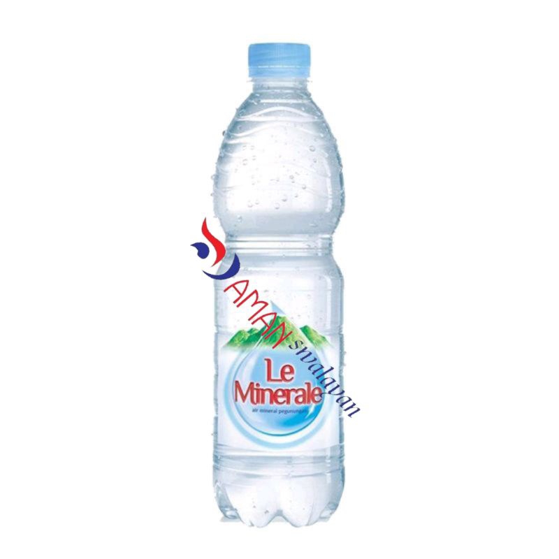 

Air Le Mineral 600ML Kemasan Botol / Le Minerale 600ML. Plu [53903]
