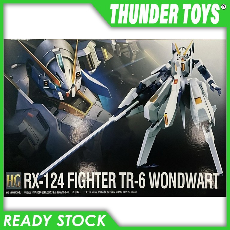 HGUC RX-124 TR-6 Woundwort XFS 1/144 HG TR-6 Wondwart