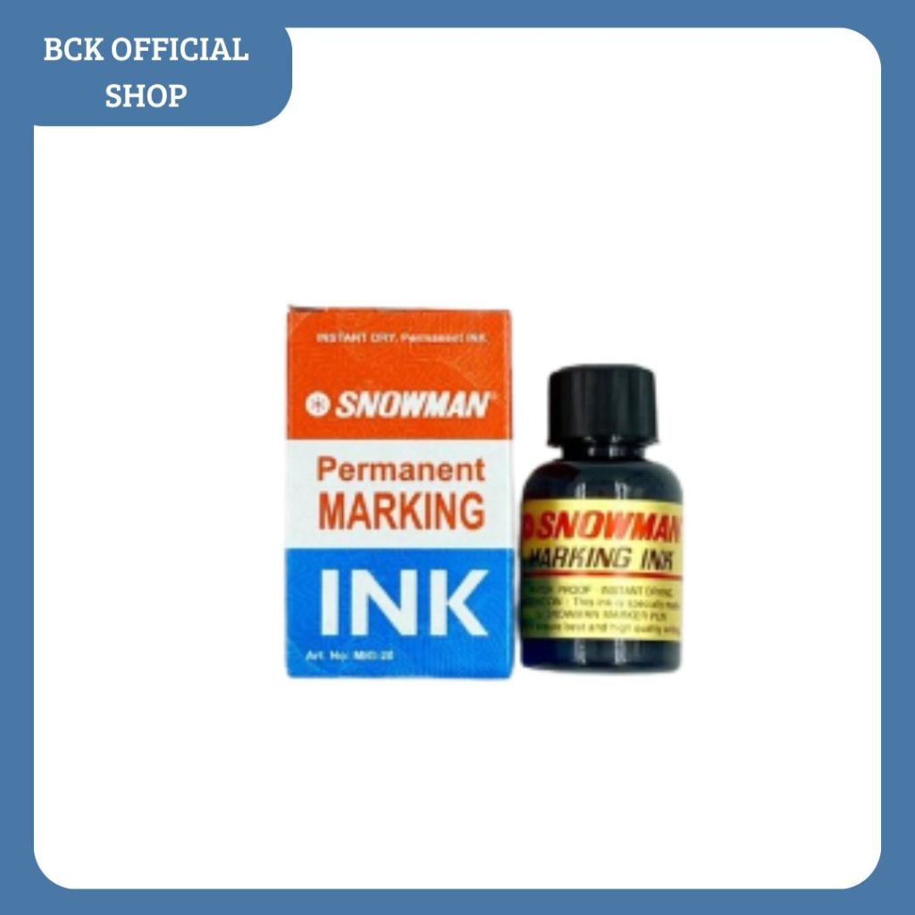 

Refill Ink Permanent Hitam (pcs)