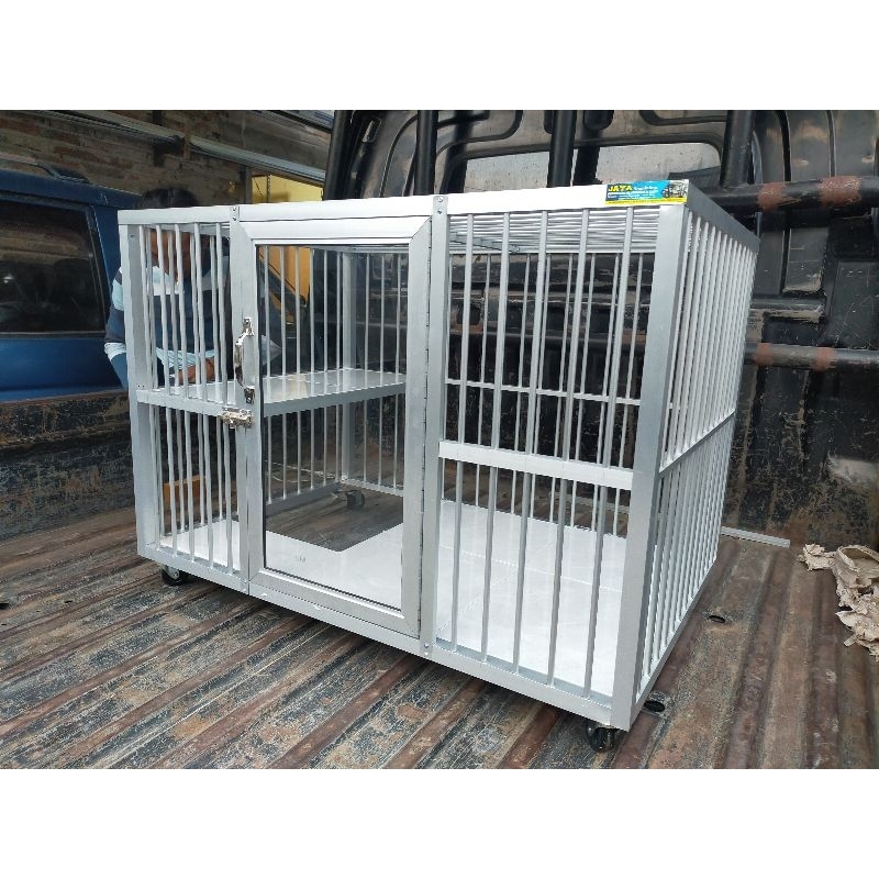 kandang kucing/kandang aluminium/kandang anjing/kandang premium