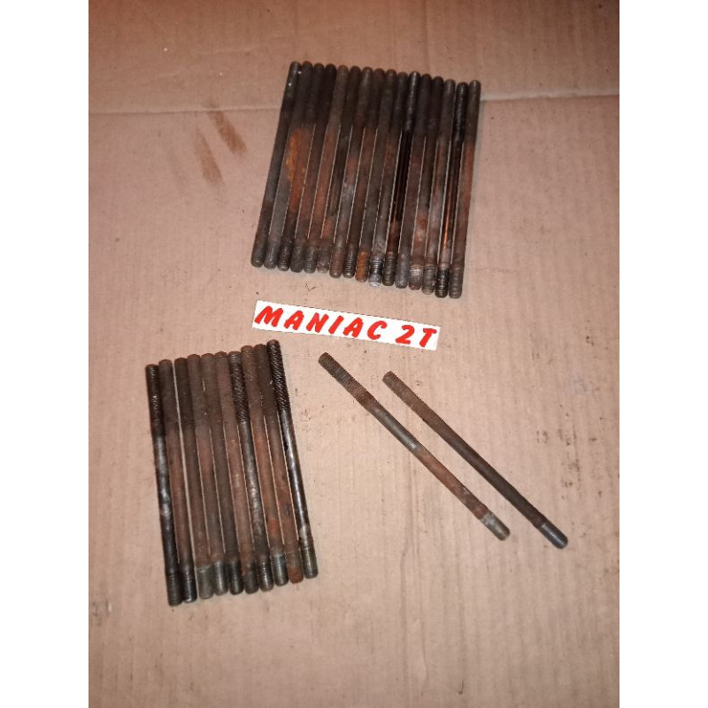 Baut Tanam Suzuki Rc Bravo Tornado Crystal Original