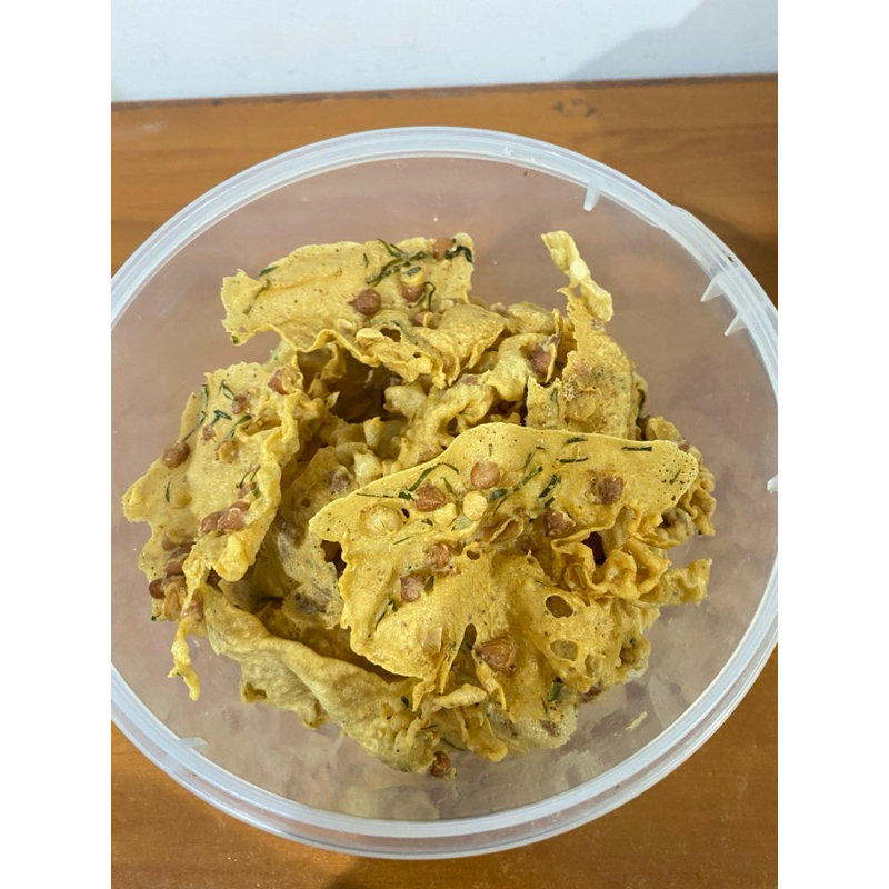 

PEYEK RENYAH ENAK 1 TOPLES 5 LITER RASA KACANG TANAH UDANG REBON DLL