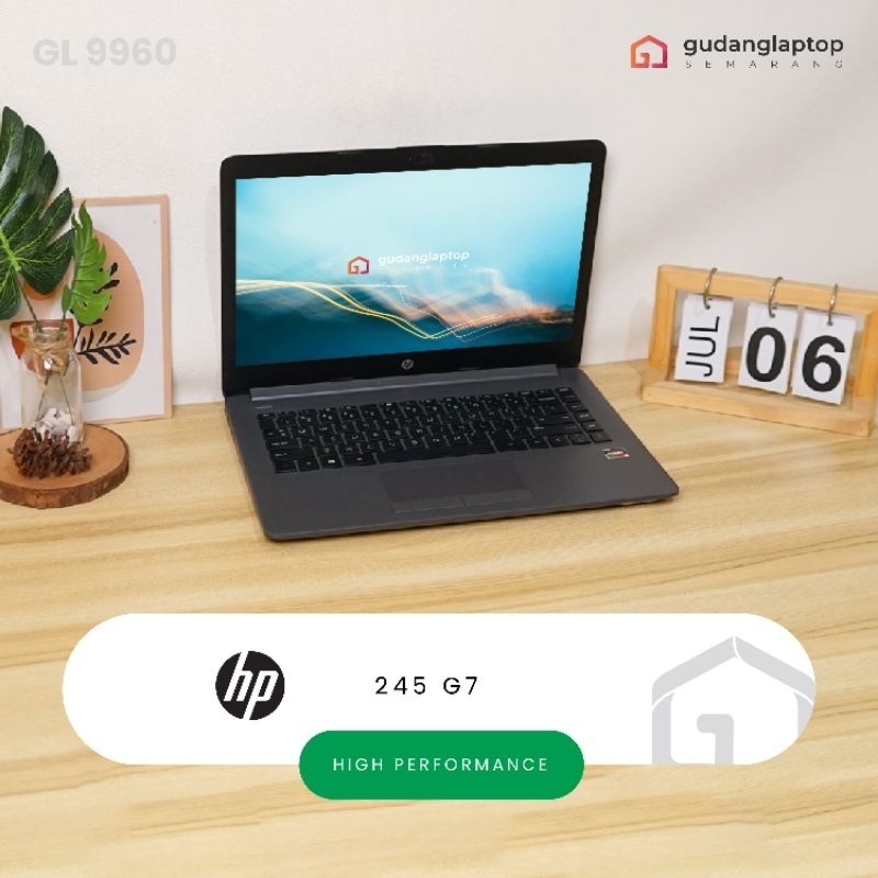 HP 245 G7 AMD Ryzen 3-3300U 8/256 14 inch HD | GL9960