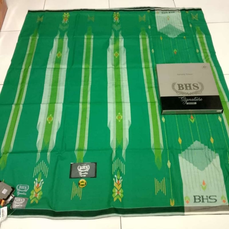 Sarung BHS Signature MS Type SKG Silver Part 02