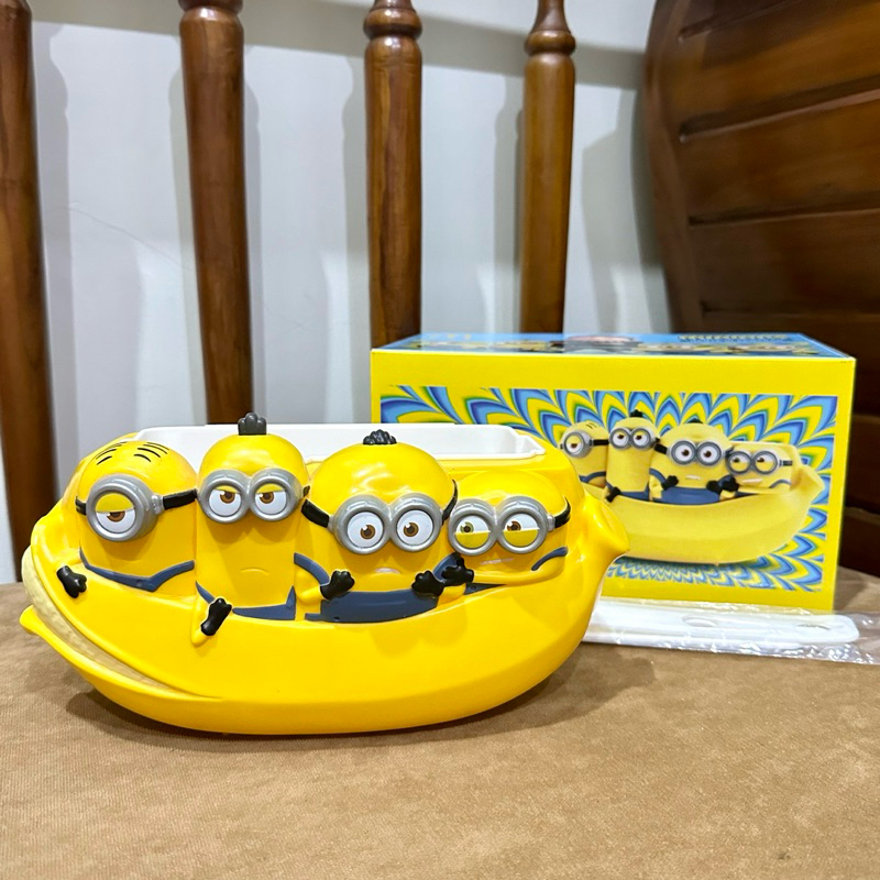 (LIKE NEW) LIMITED EDITION MC DONALDS MCD MINION TRAY | TEMPAT MINION TRAY THE MINIONS