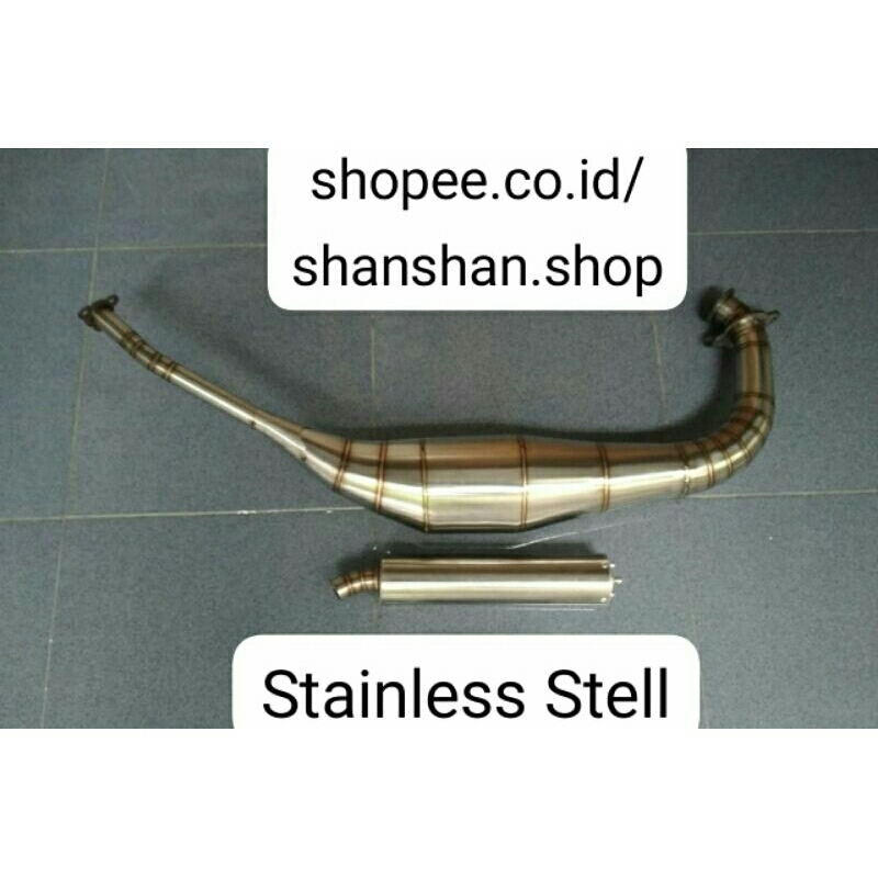 Knalpot NSR Honda NSR 150 Full Stainless