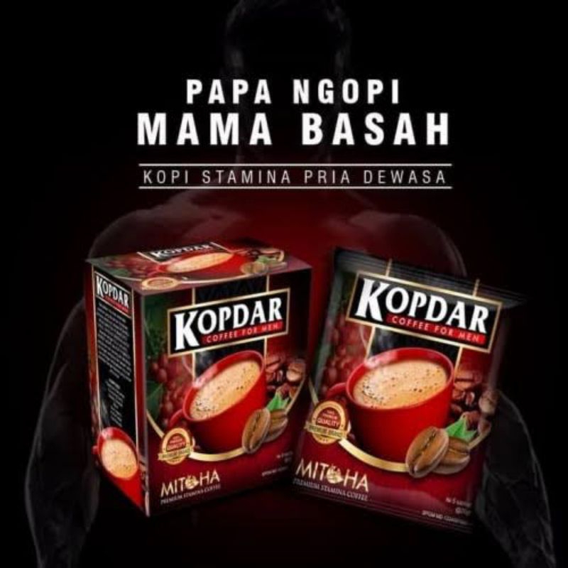 Kopi Kopdar isi 5 Sachet Original