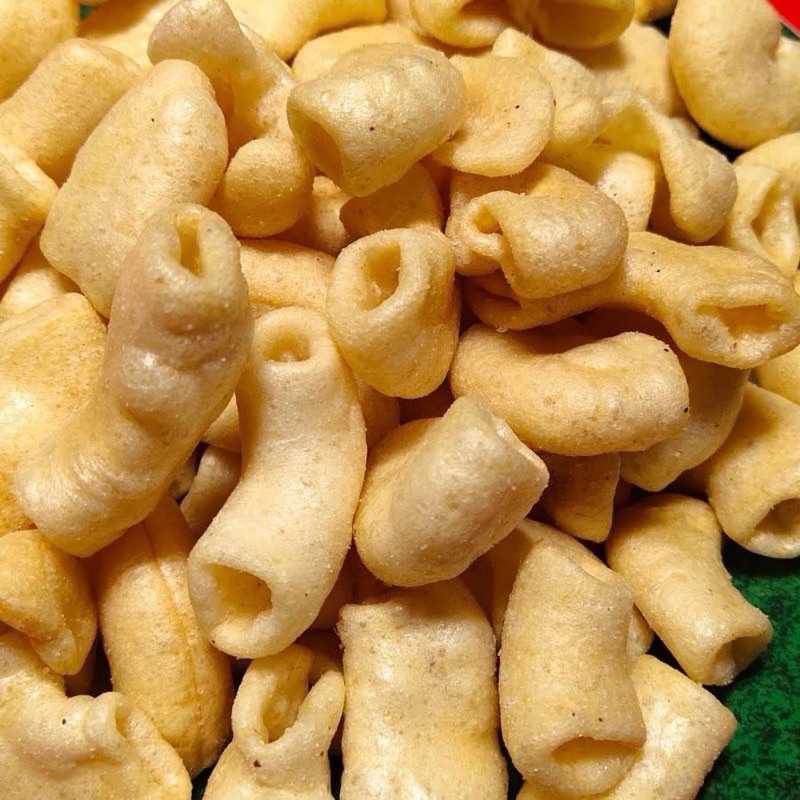 

MAKARONI BESAR 250gr / MAKARONI ASIN / MAKARONI PEDAS