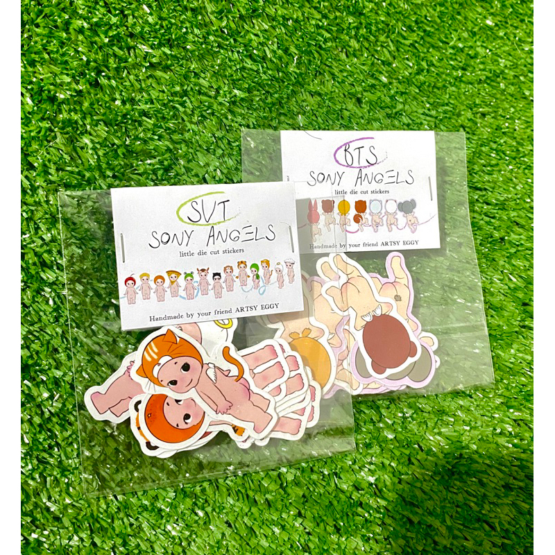 

SONY ANGEL STICKER PACK by Artys Eggy