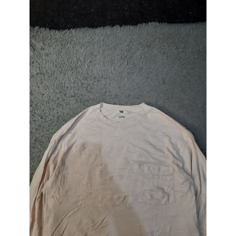 Ts Uniqlo UU longsleve Pocket