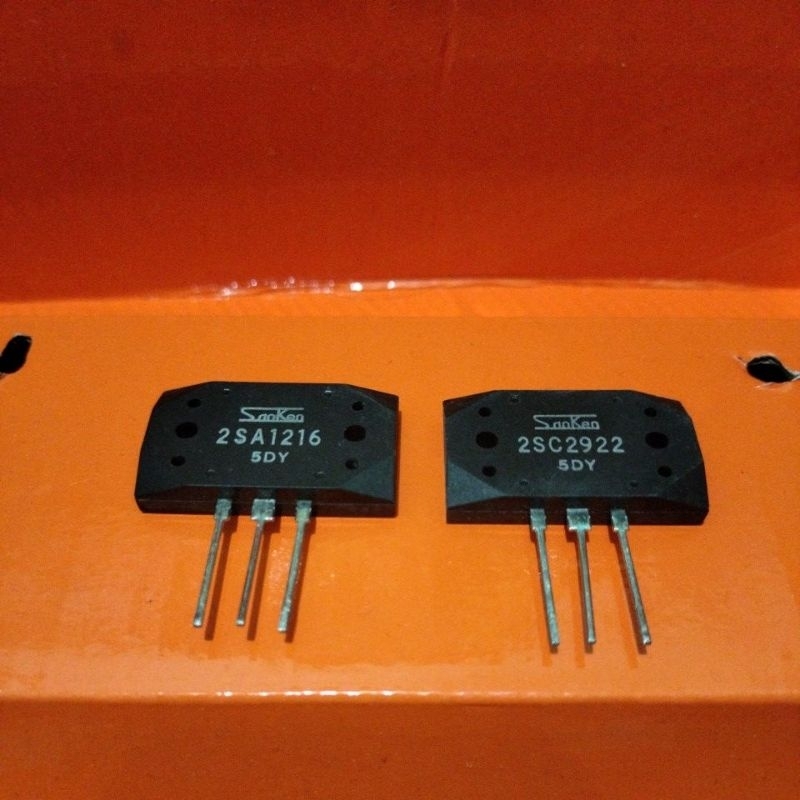 Transistor Sanken A1216/C2922 5dy kw