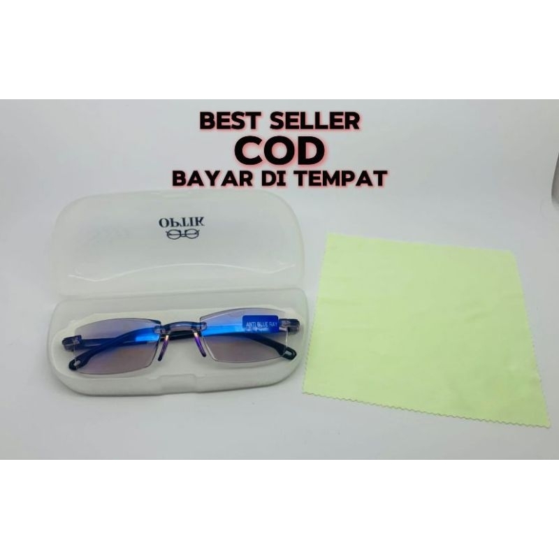 KACAMATA BACA SUPER FOKUS ANTI RADIASI BLUERAY