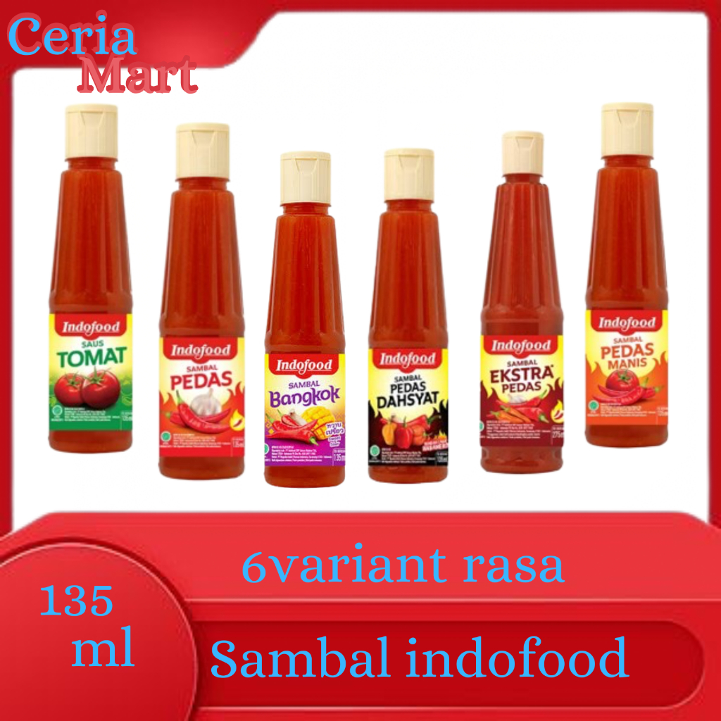 

saus sambal indofood pet 135ml