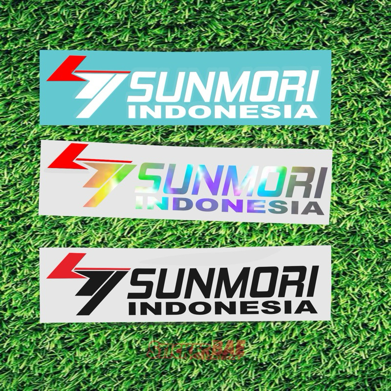 

stiker sunmori indonesia cutting