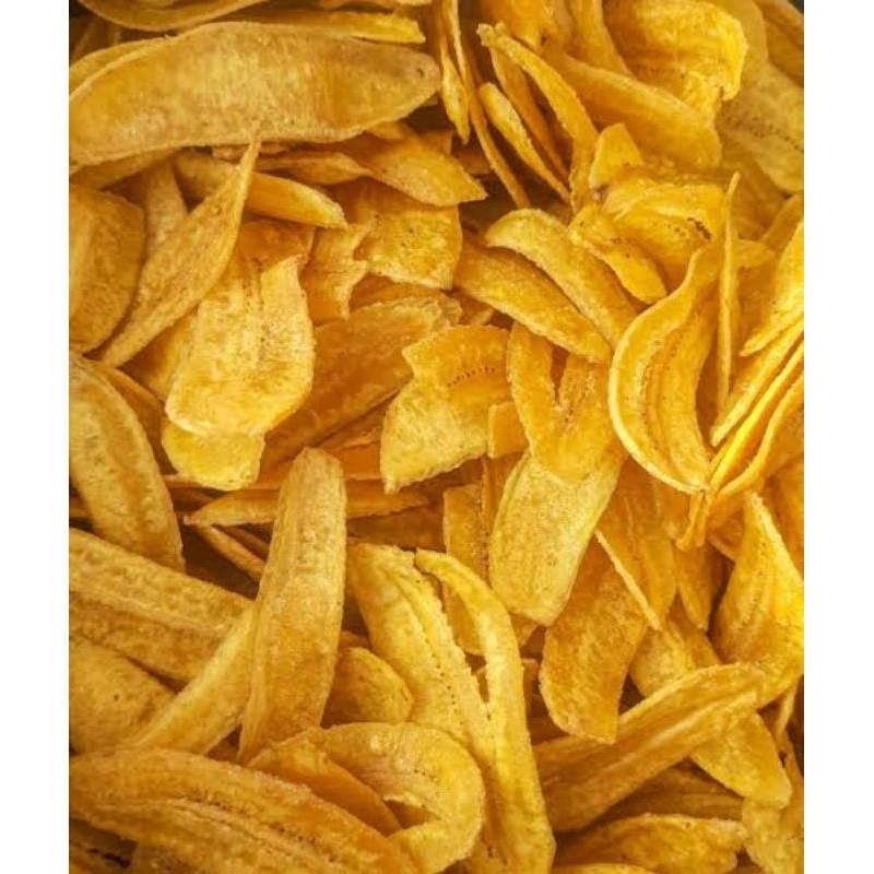 

Kripik Pisang Gurih Renyah Tipis 250gr