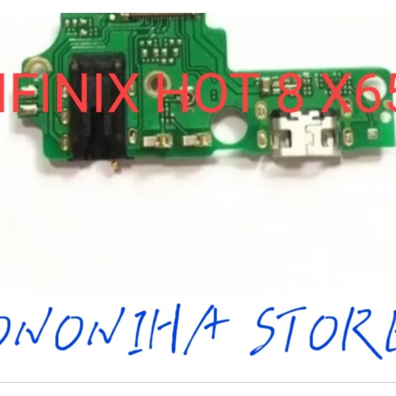 PAPAN CAS ORI INFINIX HOT 8