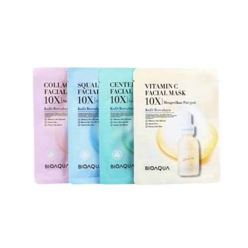 BIOAQUA Masker Wajah Sheet Mask Bio Aqua Essence BPOM 1 sach
