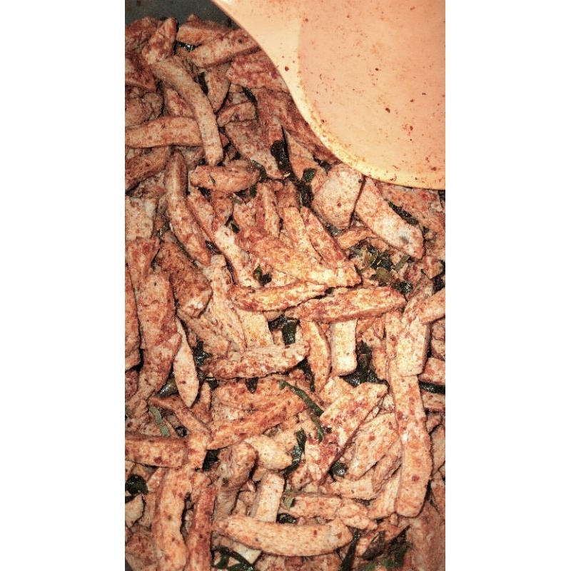 

Basreng 80gr/ Basreng pedas daun jeruk