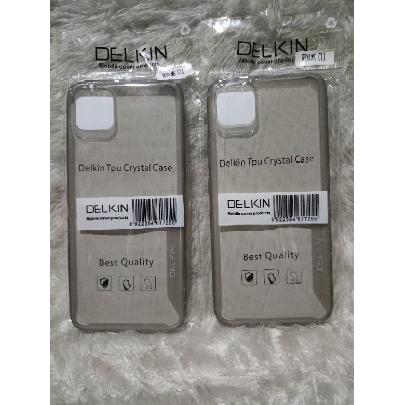Softcase Casing REALMI C11 2020 Selikon Bening Trasparan Pelindung belakang HP+Camera