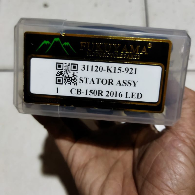 sepul Spul CB150R 2016 LED k15