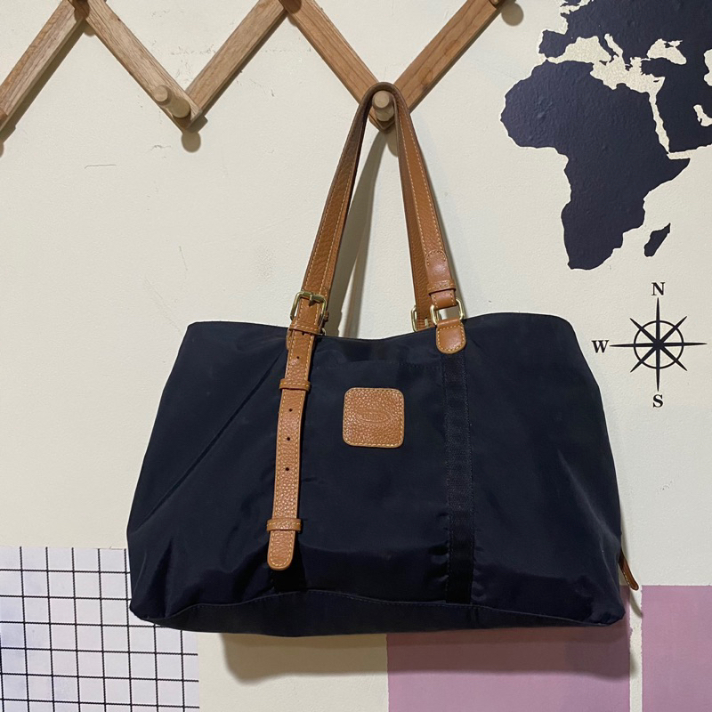 Preloved tas tote BRICS bag original authentic size large muat laptop