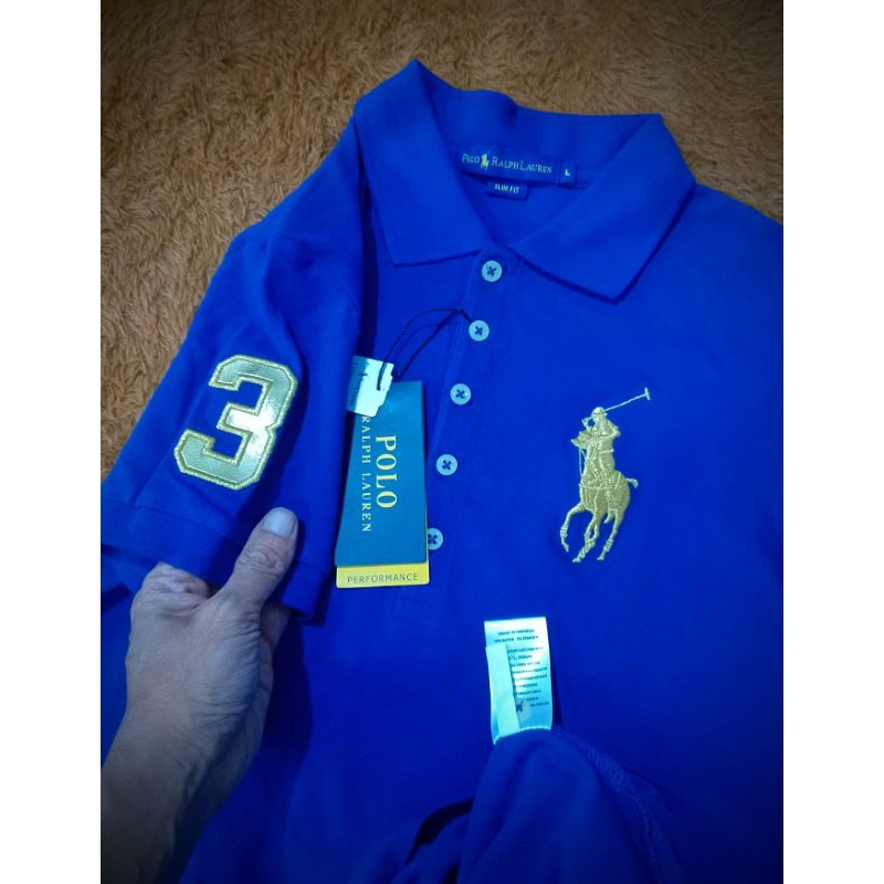 dress polo ralph lauren original store mystic blue