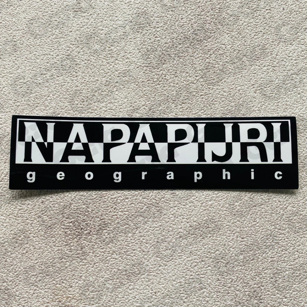 

Sticker Napapijri Stiker Brand Logo Napapijri Casual Ultras Hooligans Football Sticker Pack Vinyl
